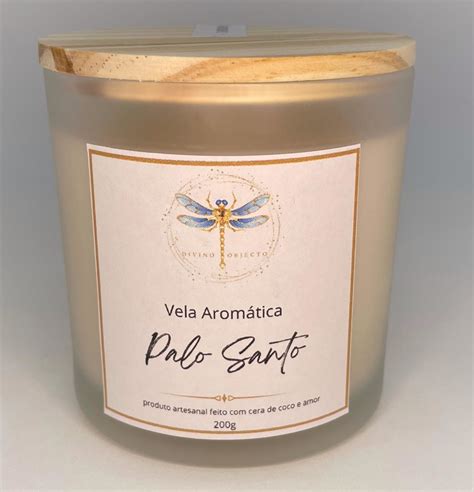 Palo Santo x3 + Vela .